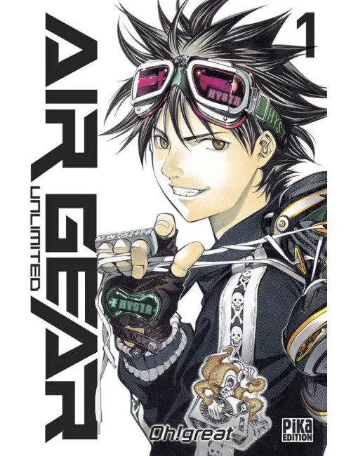 Air Gear Unlimited T01 (VF) Air Gear Unlimited T01 (VF)