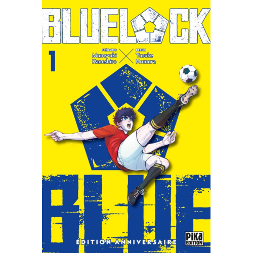Blue Lock T01 - Édition anniversaire (VF)