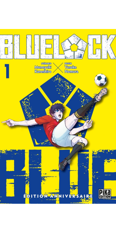 Blue Lock T01 - Édition anniversaire (VF)