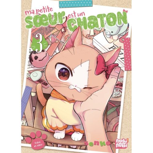 Ma petite sœur est un chaton T03 (VF)