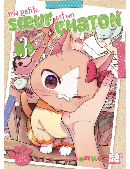 Ma petite sœur est un chaton T03 (VF)