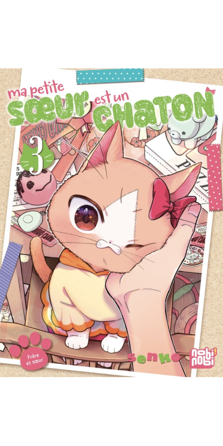 Ma petite sœur est un chaton T03 (VF)
