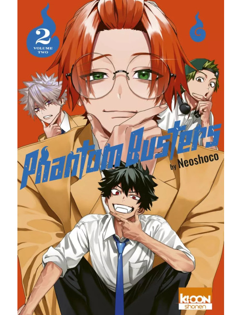 PHANTOM BUSTERS T02 (VF)
