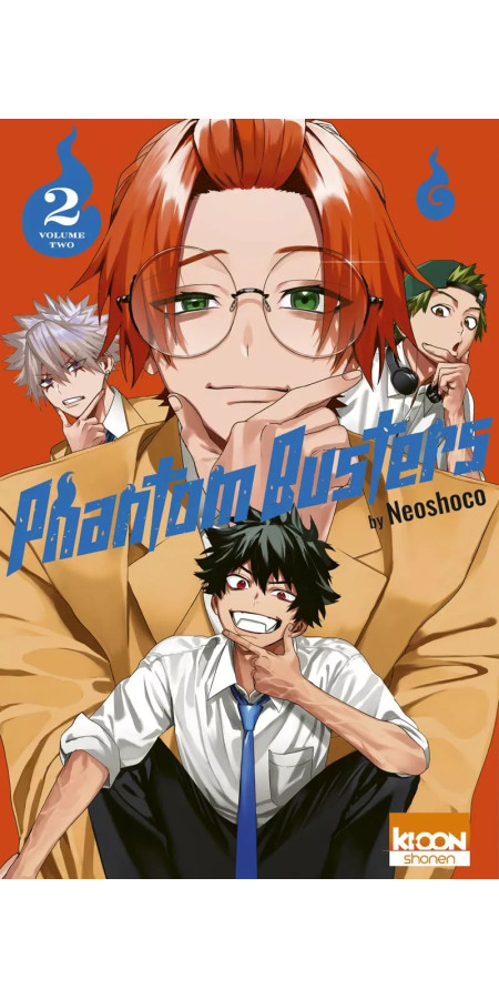 PHANTOM BUSTERS T02 (VF)
