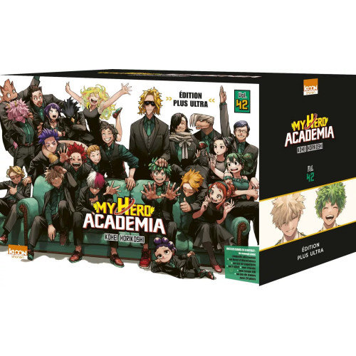 MY HERO ACADEMIA T42 PLUS ULTRA COLLECTOR (VF)