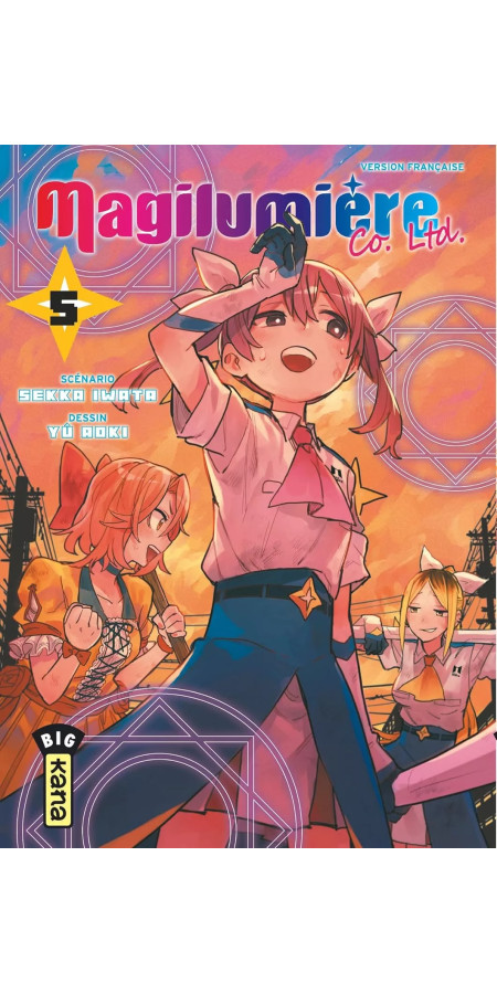 Magilumière Co. Ltd. Tome 5 (VF)