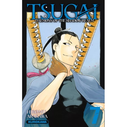 TSUGAI - DAEMONS OF THE SHADOW REALM - TOME 7 (VF)