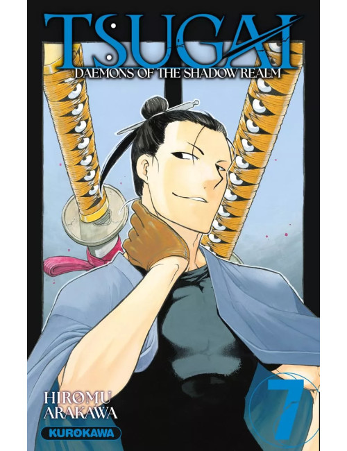 TSUGAI - DAEMONS OF THE SHADOW REALM - TOME 7 (VF)