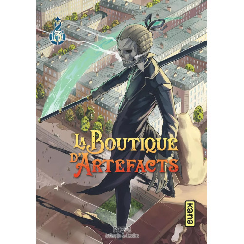 LA BOUTIQUE D'ARTEFACTS - TOME 3 (VF)