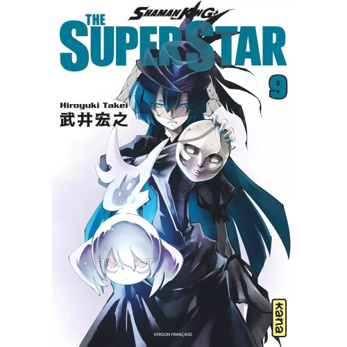 Shaman King The Super Star Tome 9 (VF)