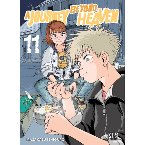 A Journey Beyond Heaven Tome 11 (VF)