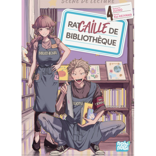 Racaille de bibliothèque T04 (VF)