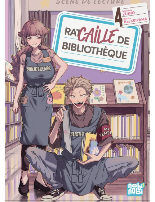 Racaille de bibliothèque T04 (VF)