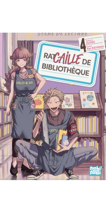 Racaille de bibliothèque T04 (VF)