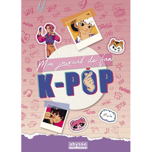 MON JOURNAL DE FAN : K-POP (VF)