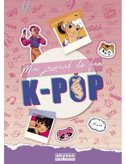 MON JOURNAL DE FAN : K-POP (VF)