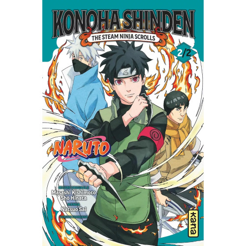 NARUTO - KONOHA SHINDEN - TOME 2 (VF)