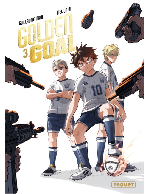 GOLDEN GOAL - T3 (VF)