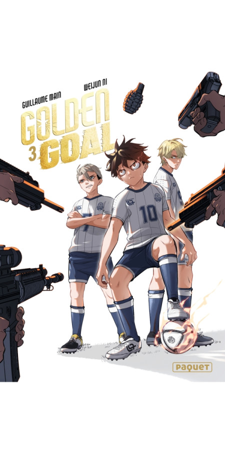 GOLDEN GOAL - T3 (VF)