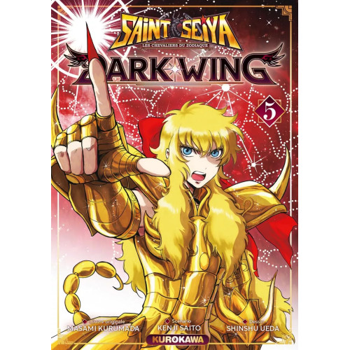 SAINT SEIYA DARK WING - TOME 5 (VF)