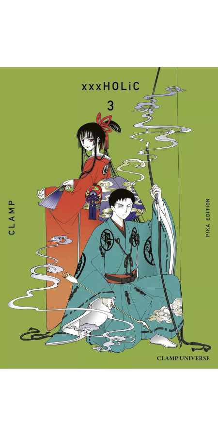 xxxHolic T03 (VF)