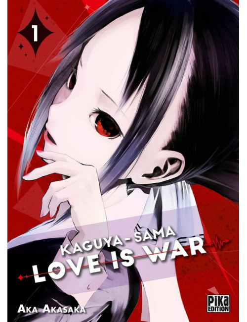Kaguya-sama : Love is War Tome 1 (VF)