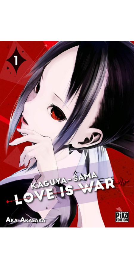 Kaguya-sama : Love is War Tome 1 (VF)