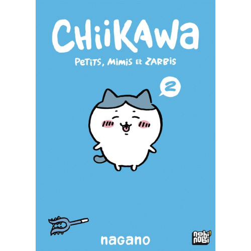 Chiikawa - Petits, mimis et zarbis T02 (VF)
