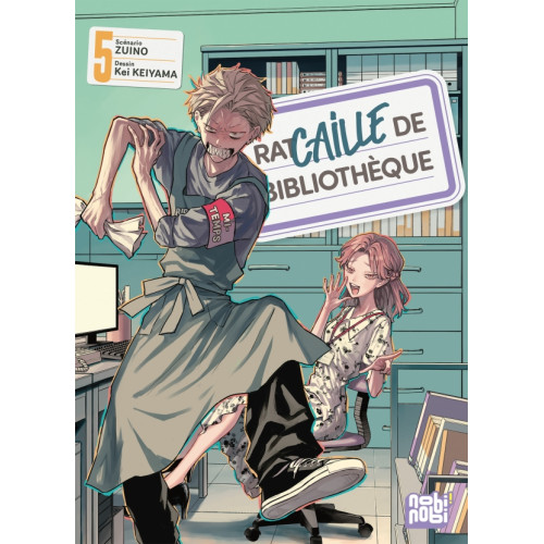 Racaille de bibliothèque T05 (VF)