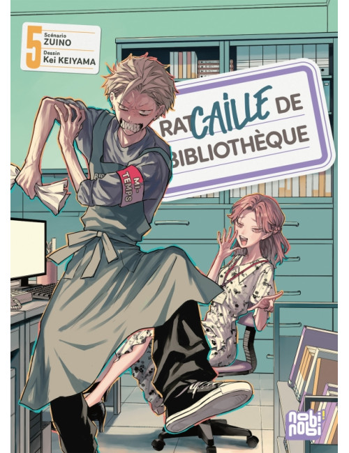 Racaille de bibliothèque T05 (VF)