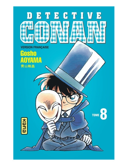 DÉTECTIVE CONAN - TOME 8