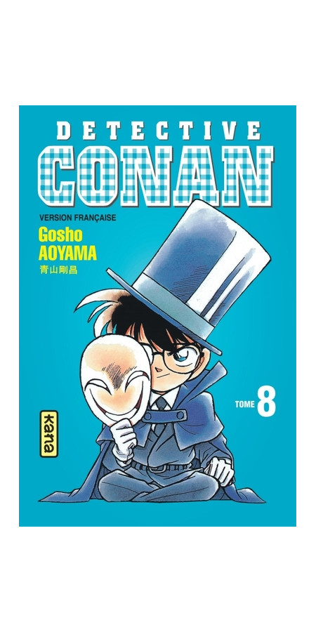 DÉTECTIVE CONAN - TOME 8