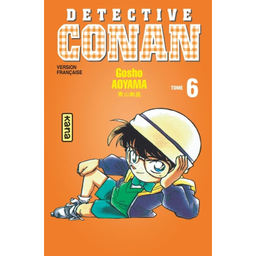 DÉTECTIVE CONAN - TOME 6