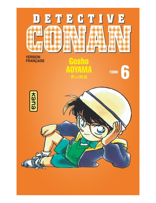 DÉTECTIVE CONAN - TOME 6