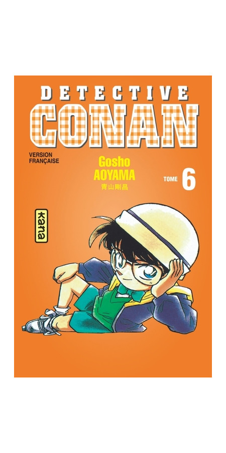 DÉTECTIVE CONAN - TOME 6