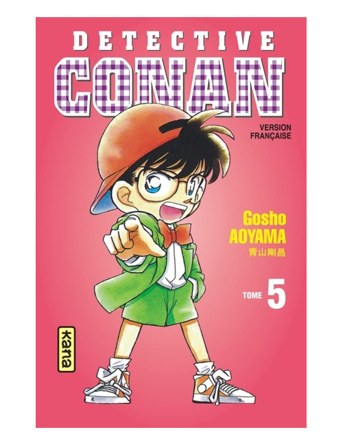 DÉTECTIVE CONAN - TOME 5