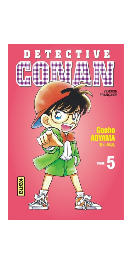 DÉTECTIVE CONAN - TOME 5