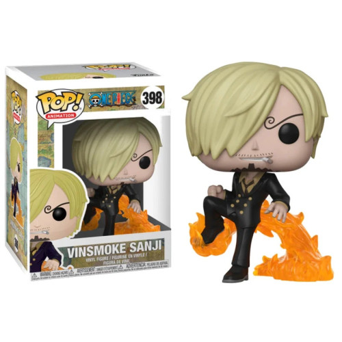 One Piece Pop Sanji Fishman Exclu 398