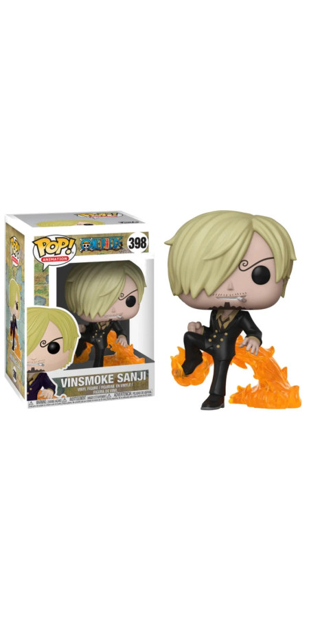One Piece Pop Sanji Fishman Exclu 398