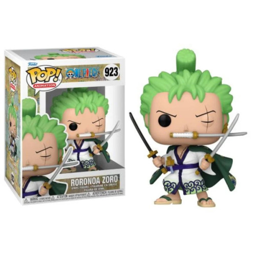 One Piece Pop Roronoa Zoro Wano Kuni 923