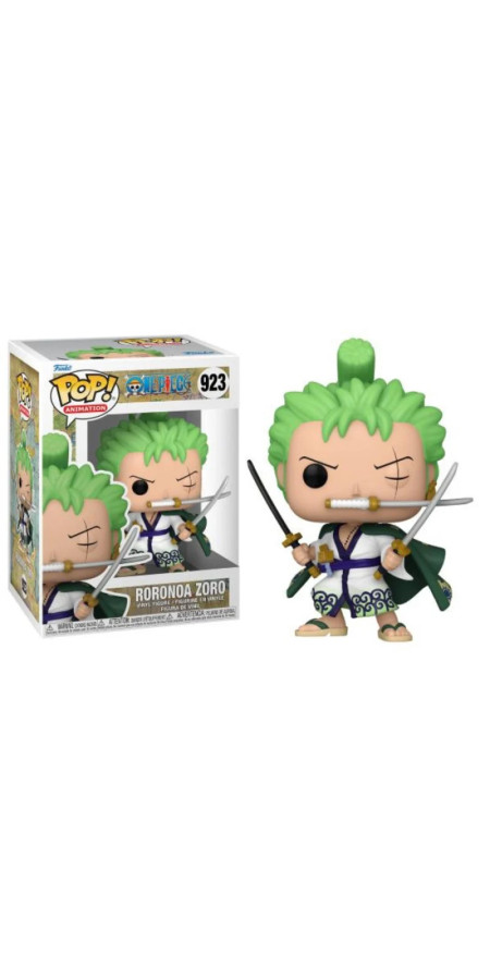 One Piece Pop Roronoa Zoro Wano Kuni 923
