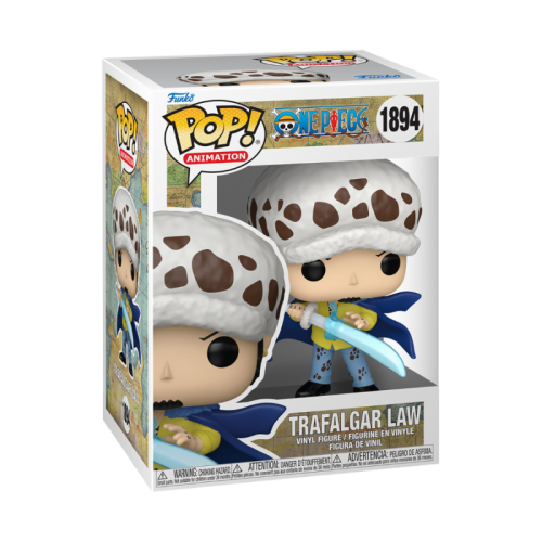 One Piece Pop Trafalgar Law Blue Anesthesia 1894