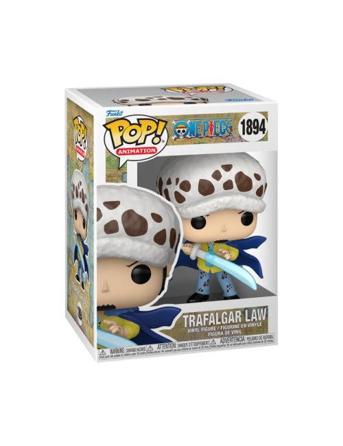 One Piece Pop Trafalgar Law Blue Anesthesia 1894
