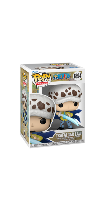 One Piece Pop Trafalgar Law Blue Anesthesia 1894