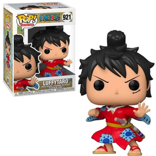 One Piece Pop Luffy Wano Kuni 921