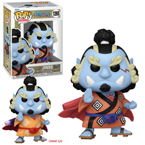 One Piece Pop Jinbe W/ Chase 1265
