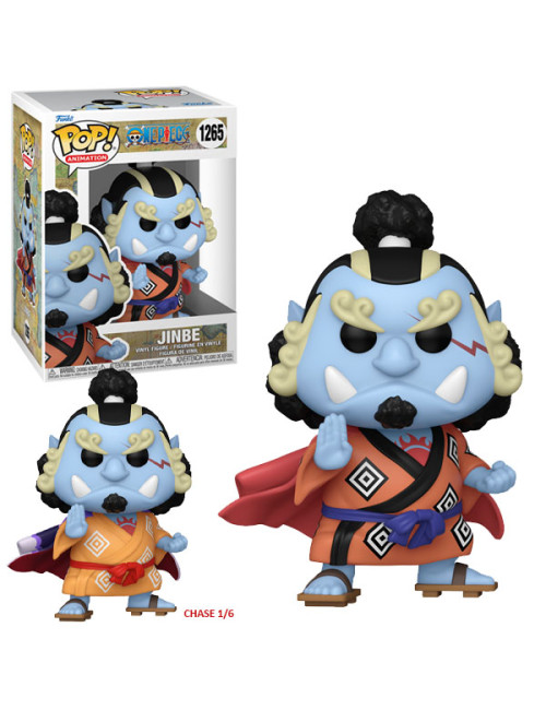 One Piece Pop Jinbe W/ Chase 1265