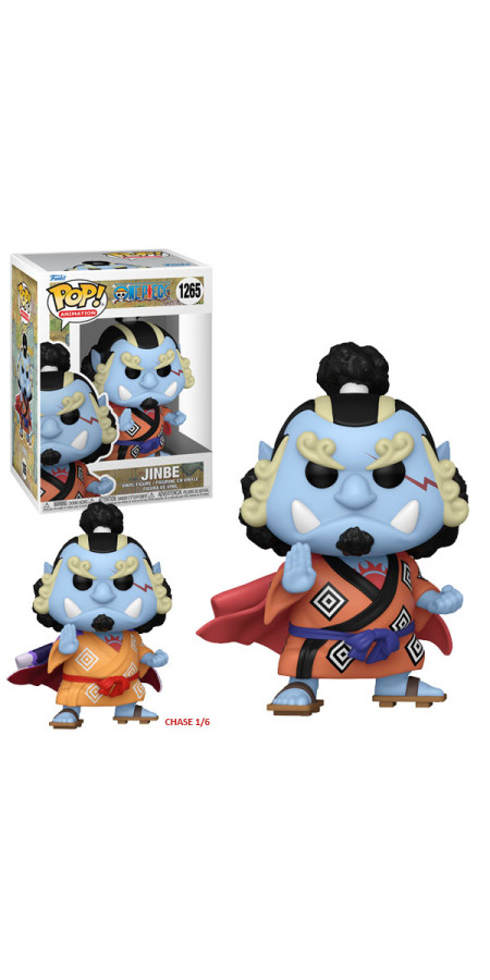 One Piece Pop Jinbe W/ Chase 1265