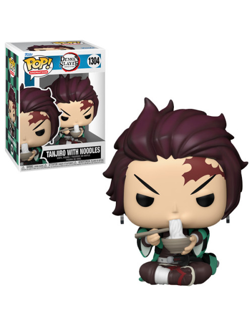 Demon Slayer Pop Tanjiro W/Noodles 1304