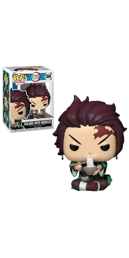 Demon Slayer Pop Tanjiro W/Noodles 1304